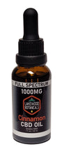 Load image into Gallery viewer, 1000mg Full Spectrum CBD Oil Tincture