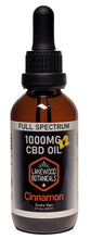 Load image into Gallery viewer, 1000mg Full Spectrum CBD Oil Tincture