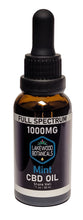 Load image into Gallery viewer, 1000mg Full Spectrum CBD Oil Tincture