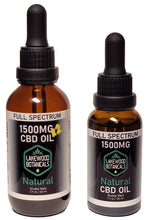 Load image into Gallery viewer, 1000mg Full Spectrum CBD Oil Tincture