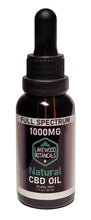 Load image into Gallery viewer, 1000mg Full Spectrum CBD Oil Tincture