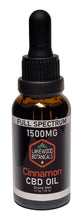Load image into Gallery viewer, 1500mg Full Spectrum CBD Oil Tincture
