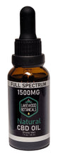 Load image into Gallery viewer, 1500mg Full Spectrum CBD Oil Tincture