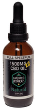 Load image into Gallery viewer, 1500mg Full Spectrum CBD Oil Tincture