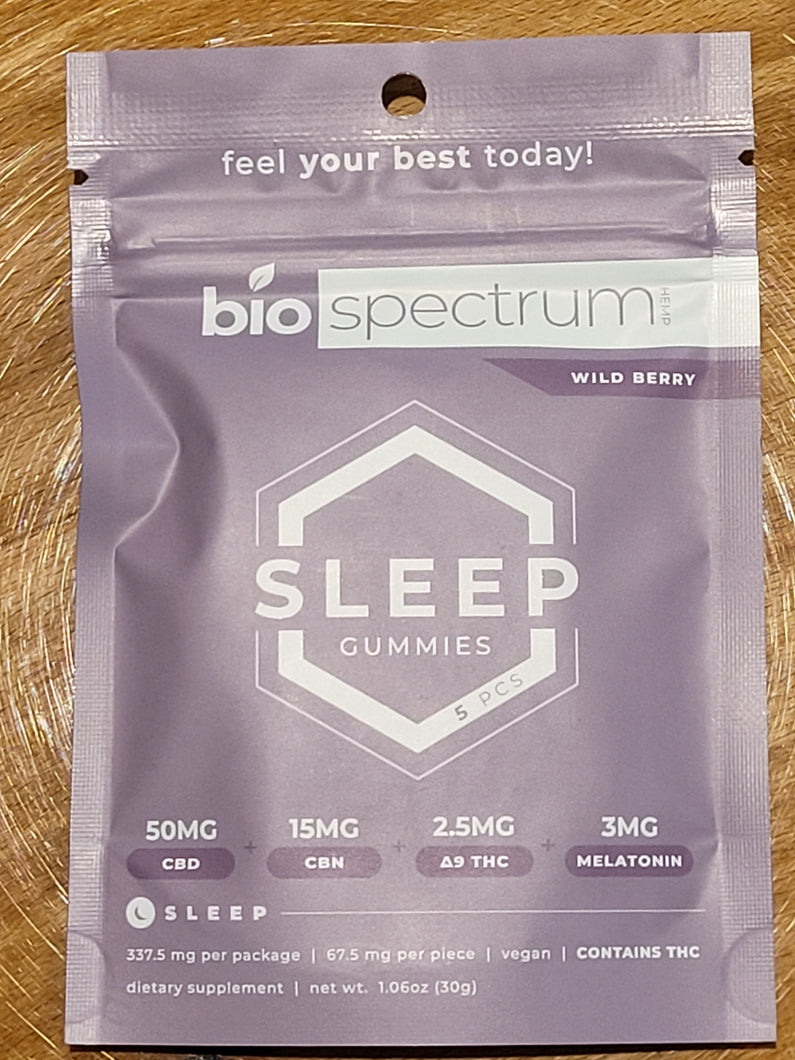 BioSpectrum Sleep Gummies