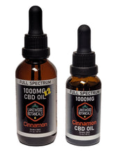 Load image into Gallery viewer, 1000mg Full Spectrum CBD Oil Tincture