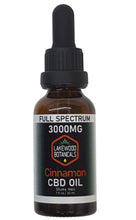 Load image into Gallery viewer, 3000mg Full Spectrum CBD Oil Tincture