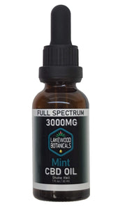 3000mg Full Spectrum CBD Oil Tincture