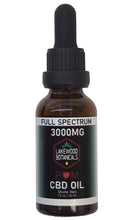 Load image into Gallery viewer, 3000mg Full Spectrum CBD Oil Tincture