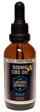 Load image into Gallery viewer, 500mg Full Spectrum CBD Oil Tincture