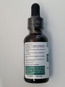 CBD Infused Face and Body Serum