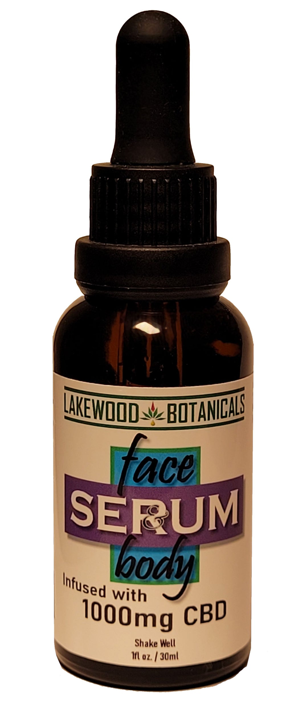 CBD Infused Face and Body Serum